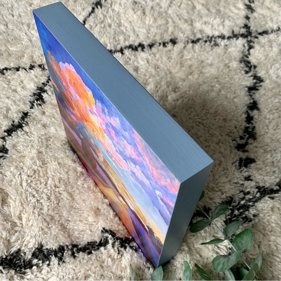 ❗️Sold❗️On the Michigan Wine Trail By Stephanie Schlatter • Woodblock Giclée - Picture 12 of 14